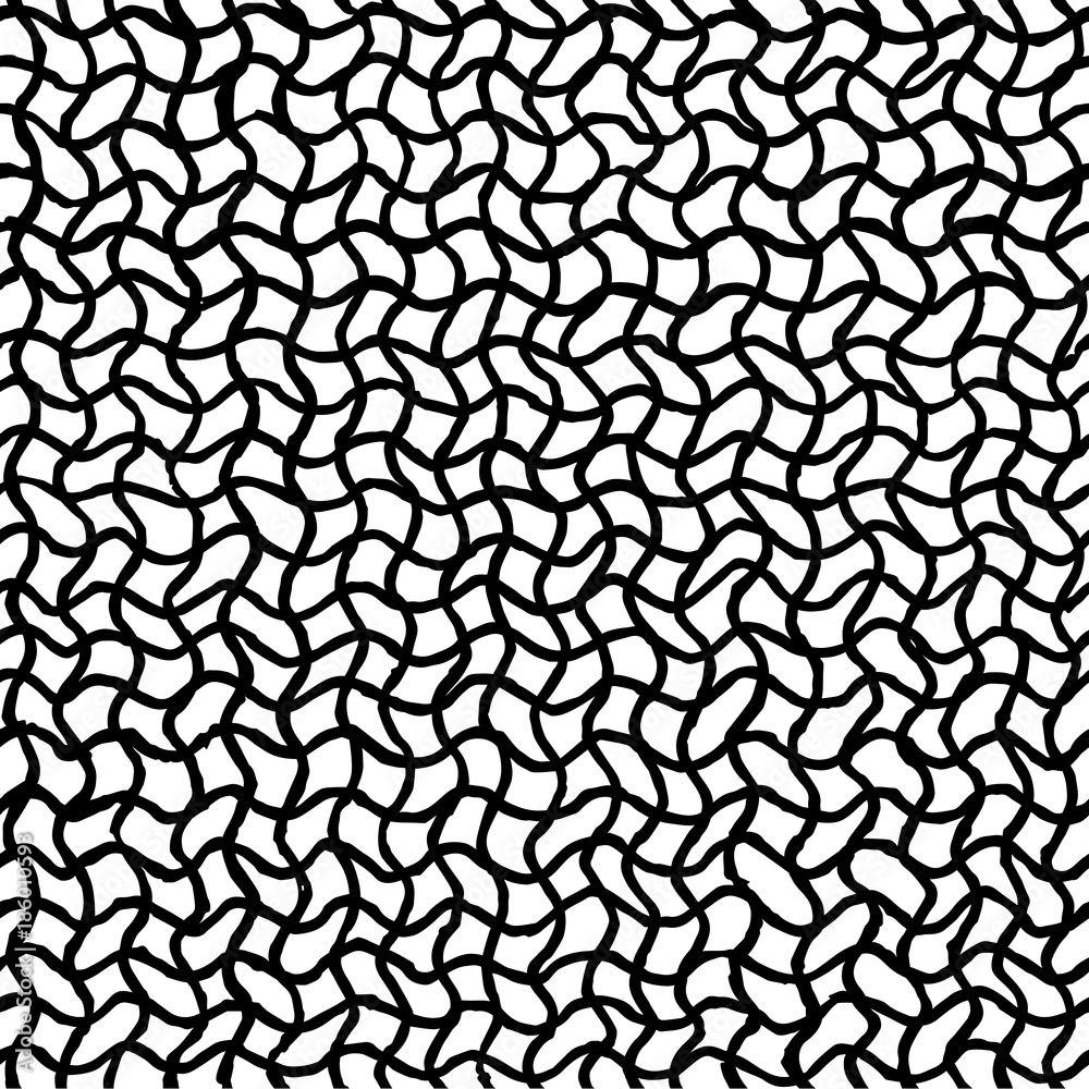 Irregular Checkered Pattern Irregular Checkered Pattern