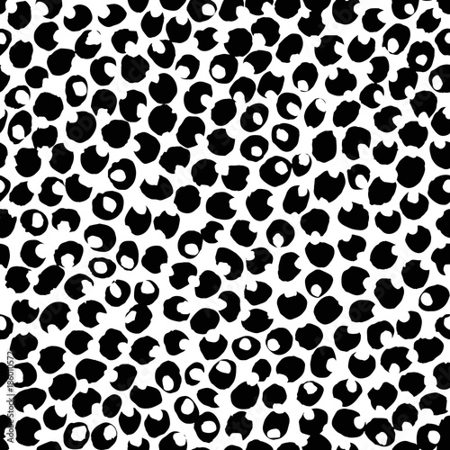 Irregular Dots Pattern