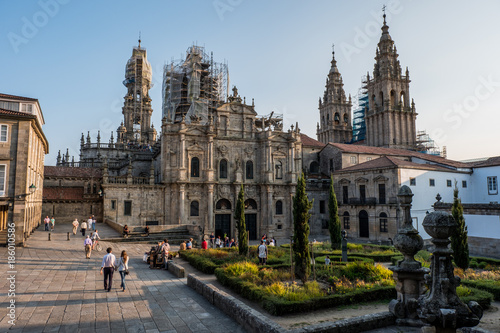 Cathedral - Santiago de Compostela photo