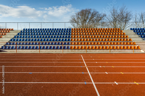 Municipal athletics stadium.