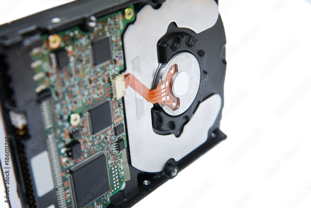Obraz premium HDD