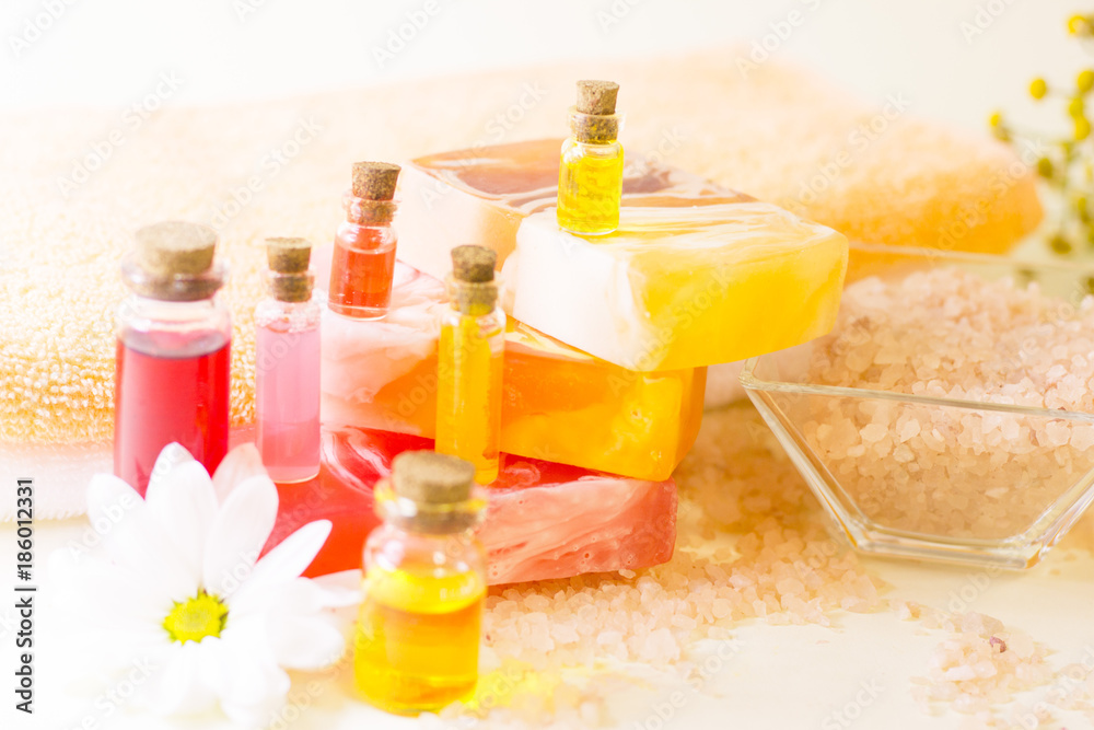 Bodycare and skincare items Bodycare and skincare items