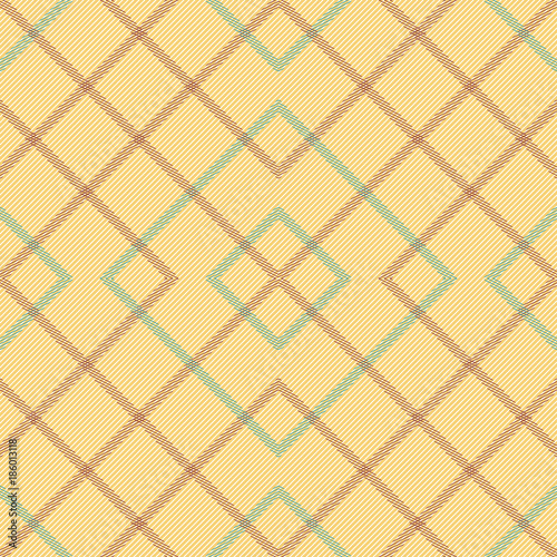 Abstract seamless geometric pattern of squares