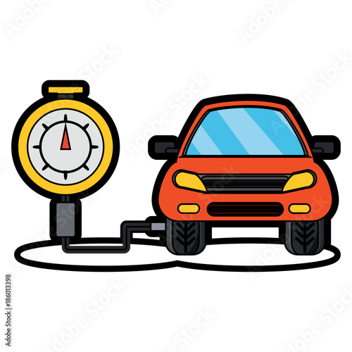 tire gauge icon