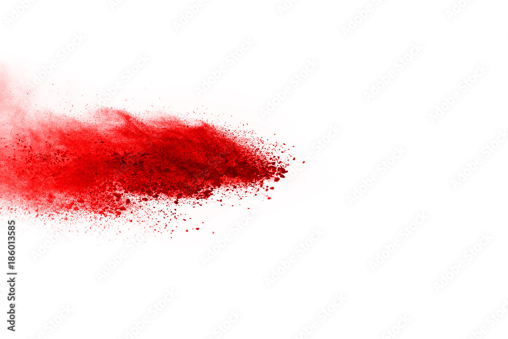 abstract powder splatted background. Red powder explosion on black background. Colored cloud. Colorful dust explode. Paint Holi. abstract powder splatted background. Red powder explosion on black background. Colored cloud. Colorful dust explode. Paint Holi.