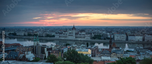 Photography Budapest panorama