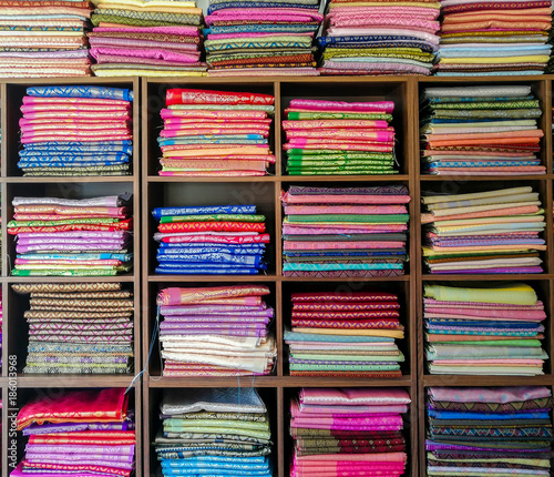 Silk, Scarf, Textile, Fez - Morocco, Cashmere