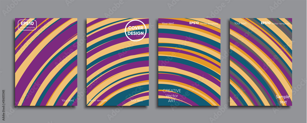 Creative colored cover. Cover design. Creative colored cover. Cover design.