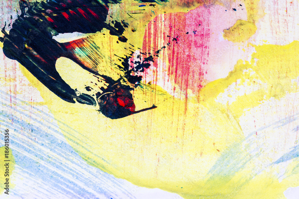 Fototapeta premium Abstract art background