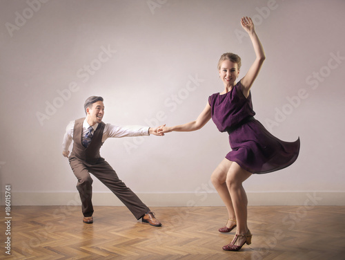 Great dancer dancing together
