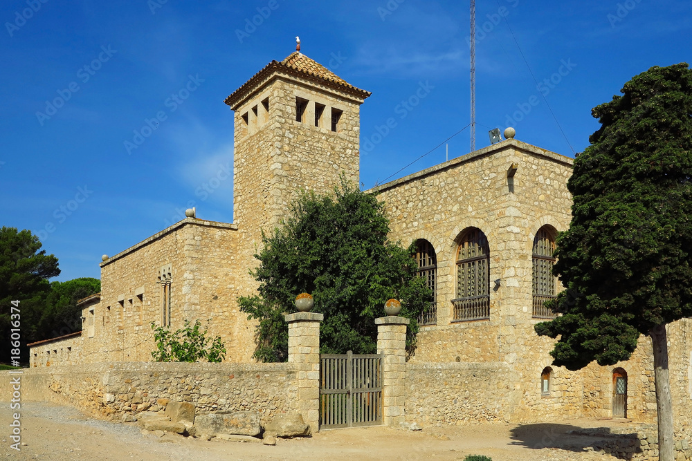 Escala an der Costa Brava, Spanien Escala an der Costa Brava, Spanien