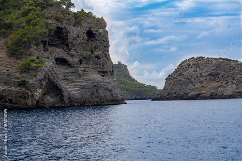 Bucht bei Sóller, Mallorca