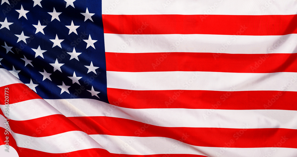 American flag - a symbol of freedom and independence American flag - a symbol of freedom and independence