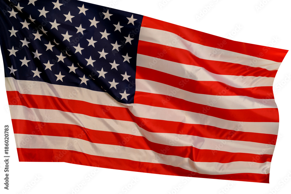 Fototapeta premium American flag - a symbol of freedom and independence