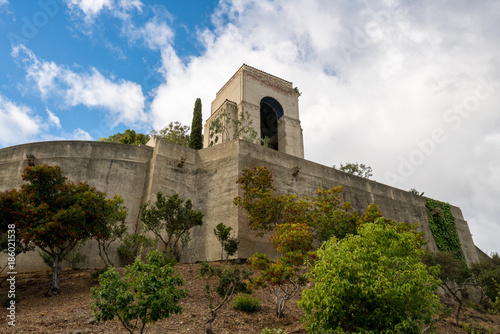 Wrigley memorial and botanic gardens on Catalina Island