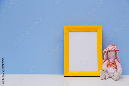 Child's room interior detai...