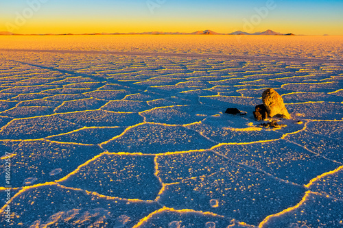 Cuadro en lienzo salar d'uyuni