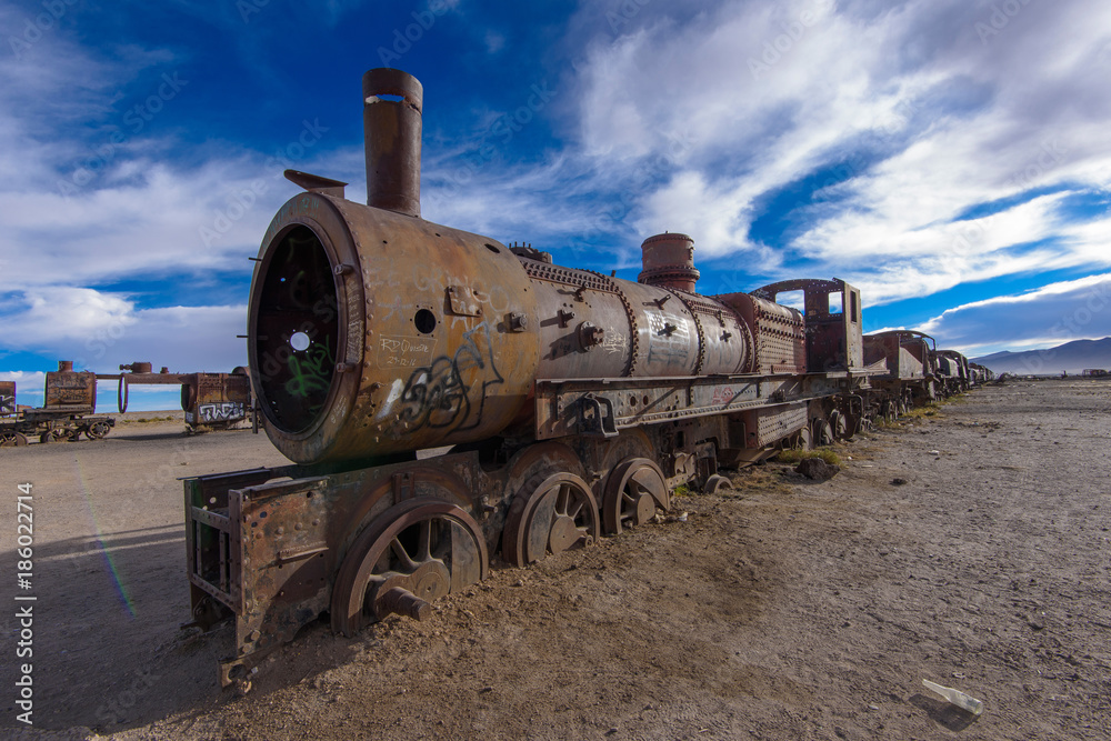 Cimetière de train