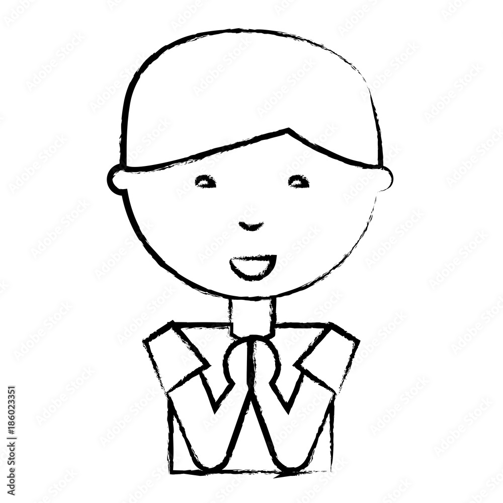 cartoon man icon cartoon man icon