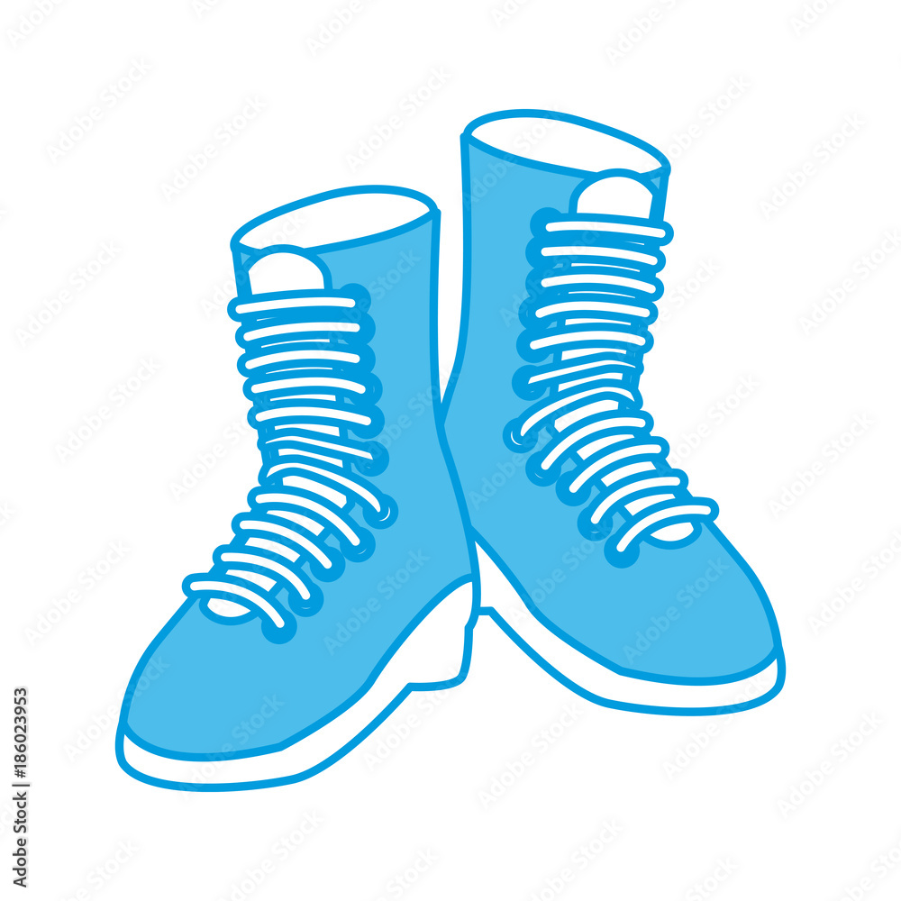 military boots isolated icon vector illustration graphic design military boots isolated icon vector illustration graphic design