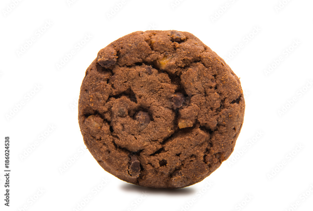 biscuits with chocolate isolated biscuits with chocolate isolated