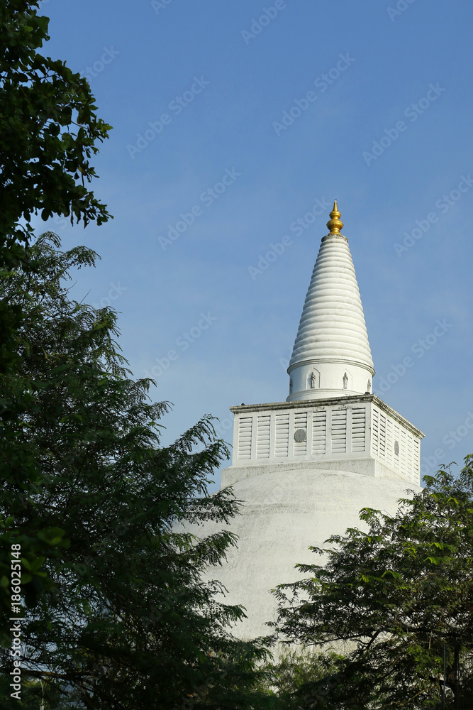 ruwanwelisaya stupa, in anuradhapura historical parc,sri lanka