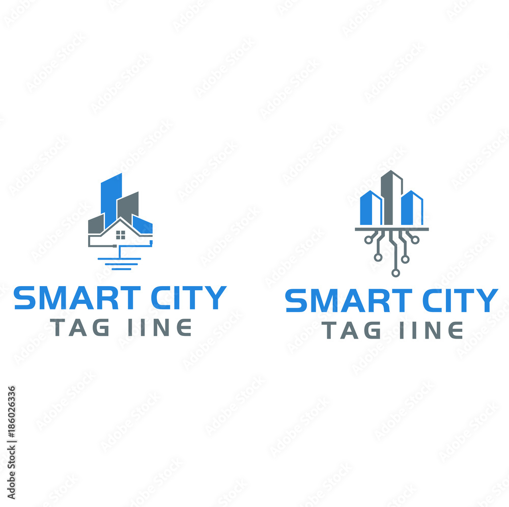 Smart City Logo Smart City Logo