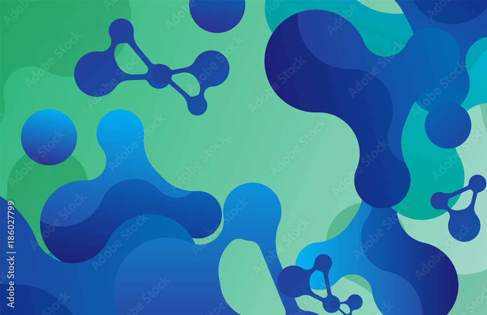 Abstract geometric background