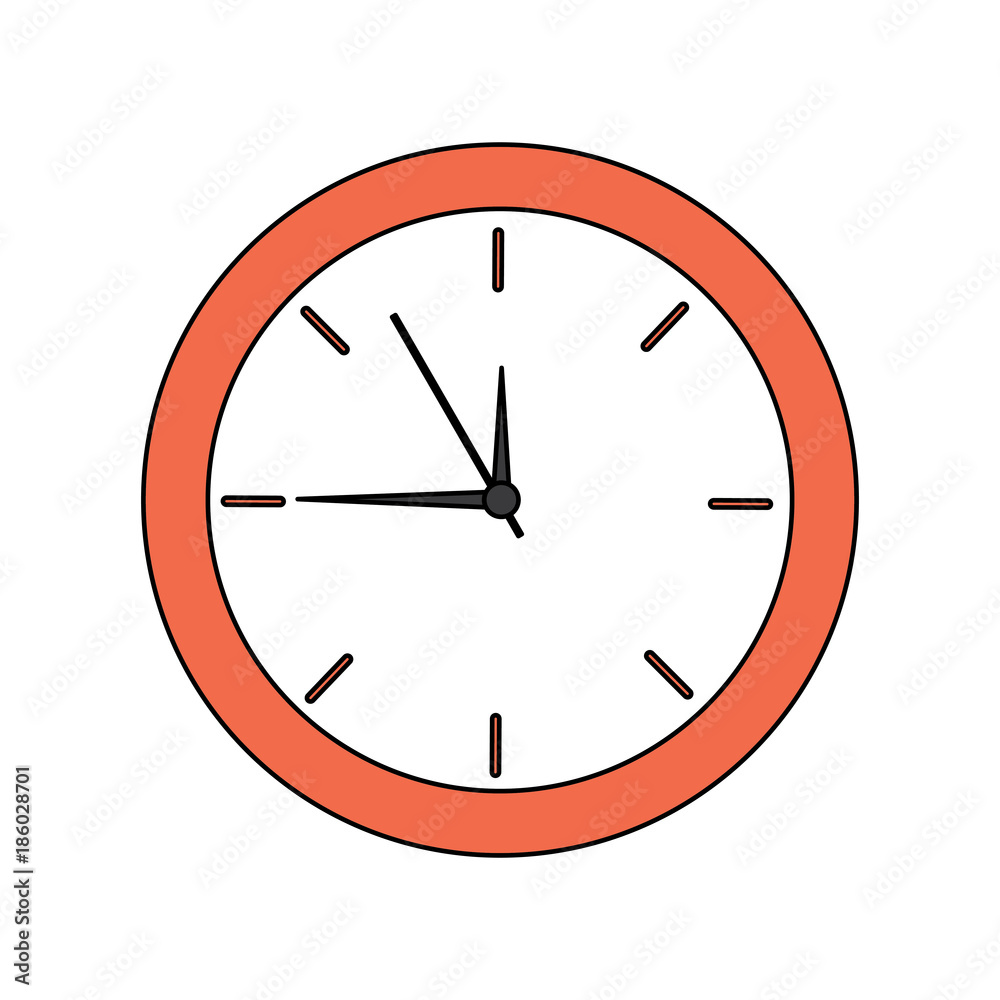clock time icon image vector illustration design clock time icon image vector illustration design