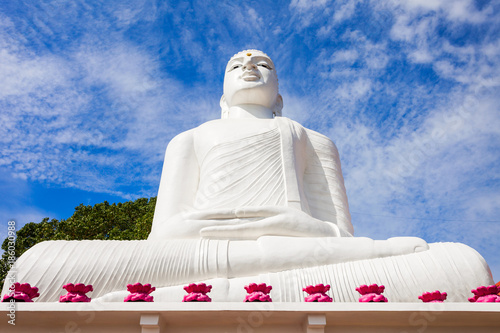 Bahirawakanda Vihara Buddha Statue photo