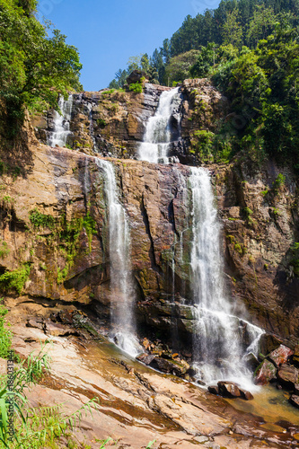 Ramboda Falls  Sri Lanka.