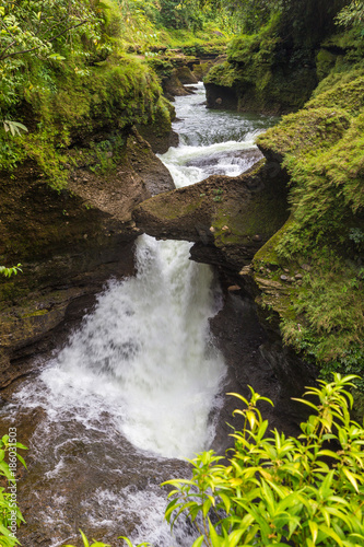 Photos Davis Falls is a waterfall located at Pokhara in Kaski District.