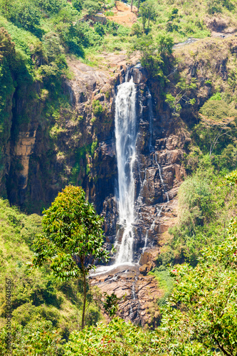 Devon Falls  Nuwara Eliya