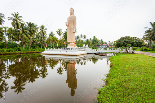 Tsunami Honganji Vihara, Hikkaduwa photo