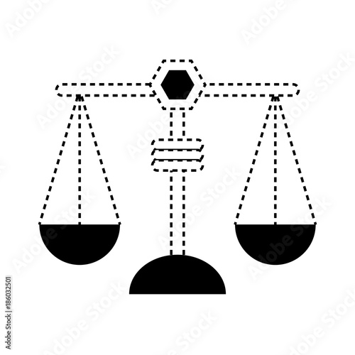 weight scale icon