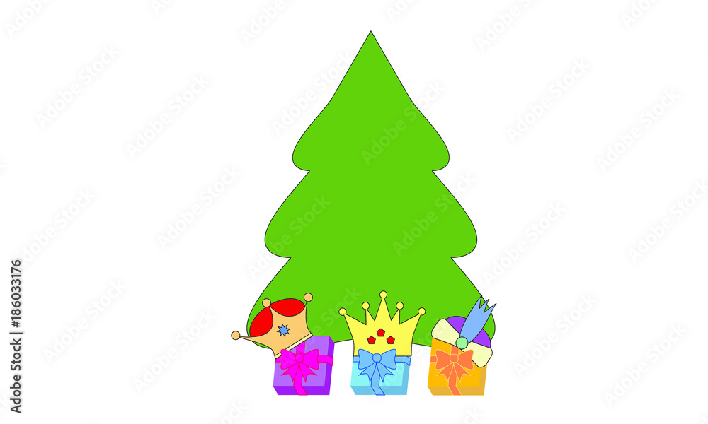 Tree of gifts Kings of the Orient