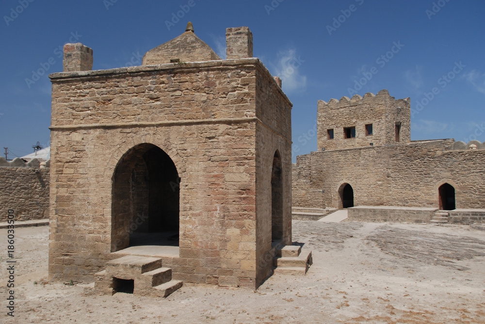Ateshgah, a fire temple of Baku