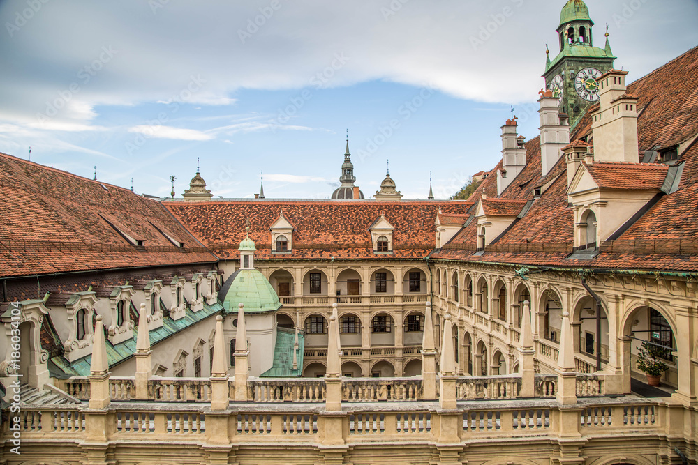 Sehenswürdigkeiten von Graz: Landhaus mit Arkadenhof