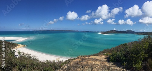 Whitsunday Islands in Australia - with Whitehaven Beach