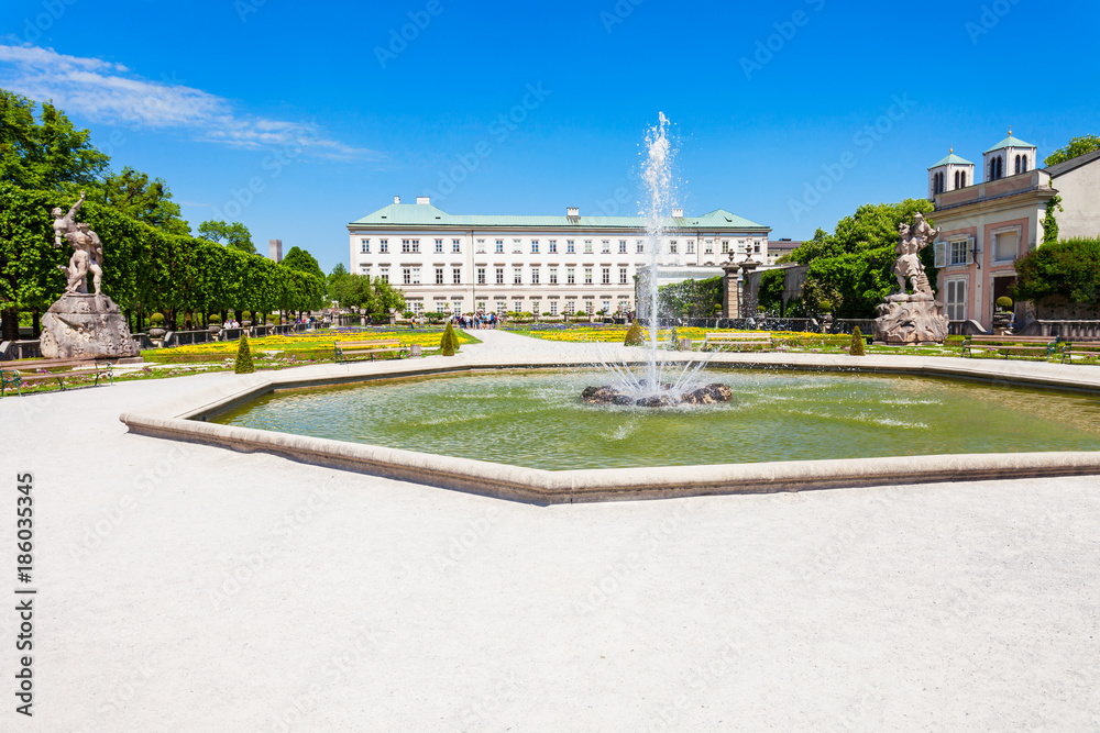 Fototapeta premium Schloss Mirabell Palace, Salzburg
