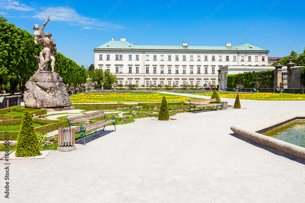Fototapeta premium Schloss Mirabell Palace, Salzburg