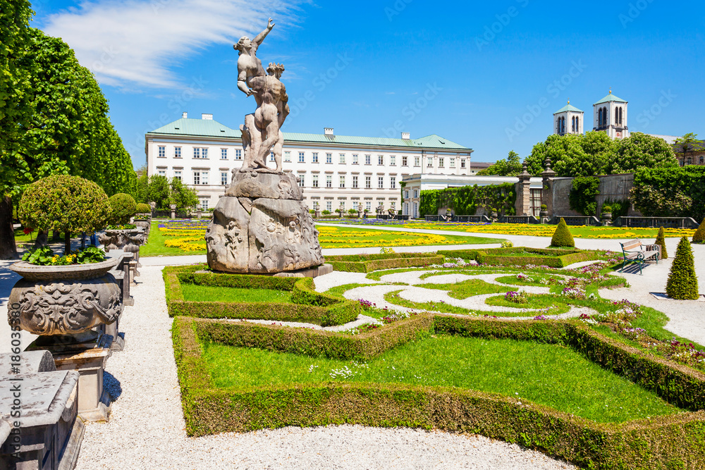 Schloss Mirabell Palace, Salzburg