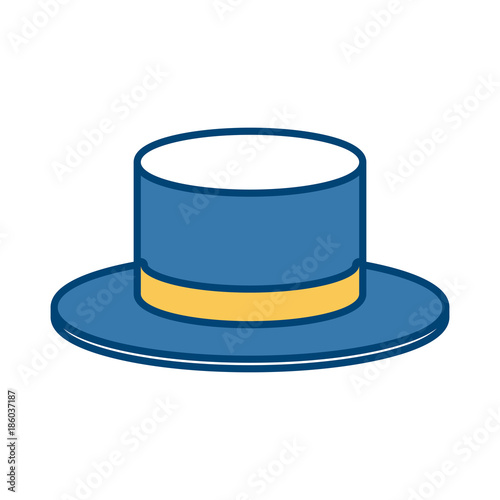 Vintage male hat icon vector illustration graphic design