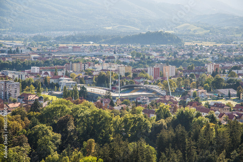 Maribor Pohorje Piramida Berg photo