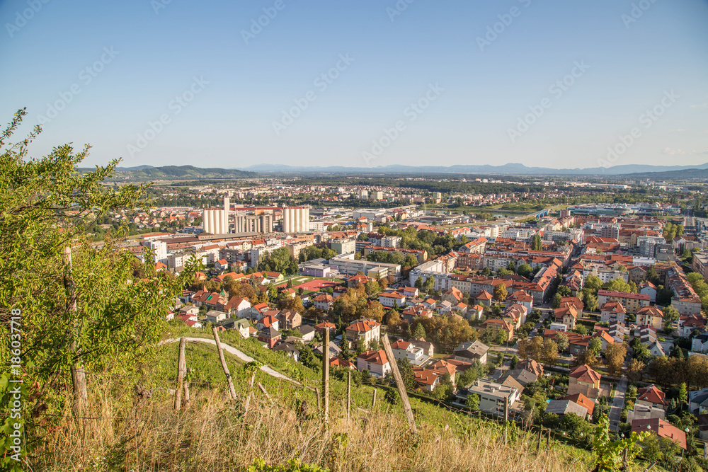 Maribor Pohorje Piramida Berg