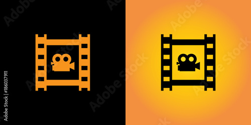 Film strip icon