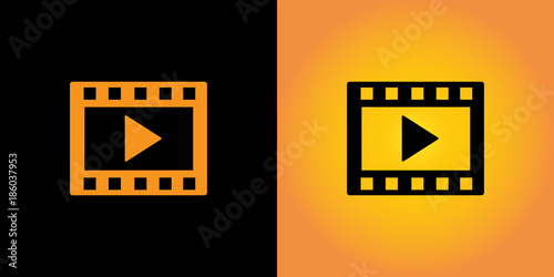 Film strip icon