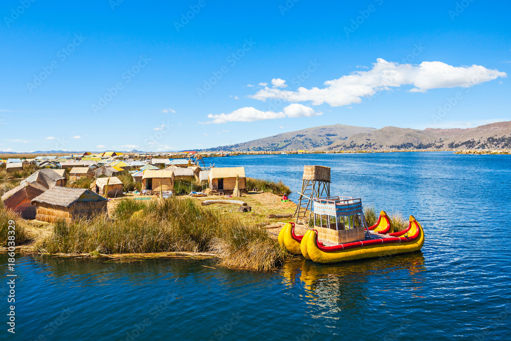 Titicaca Lake