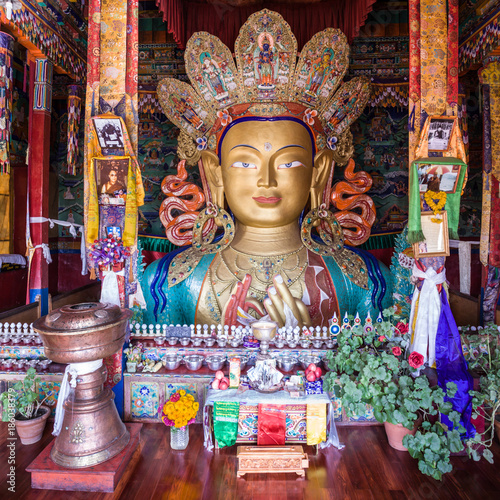 The Maitreya Buddha © saiko3p