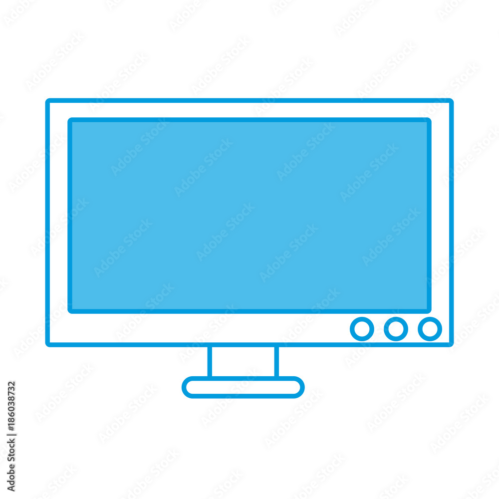 Pc screen technology icon vector illustration graphic design Pc screen technology icon vector illustration graphic design